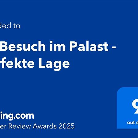 Zu Besuch Im Palast - Perfekte Lage Dresden Eksteriør bilde